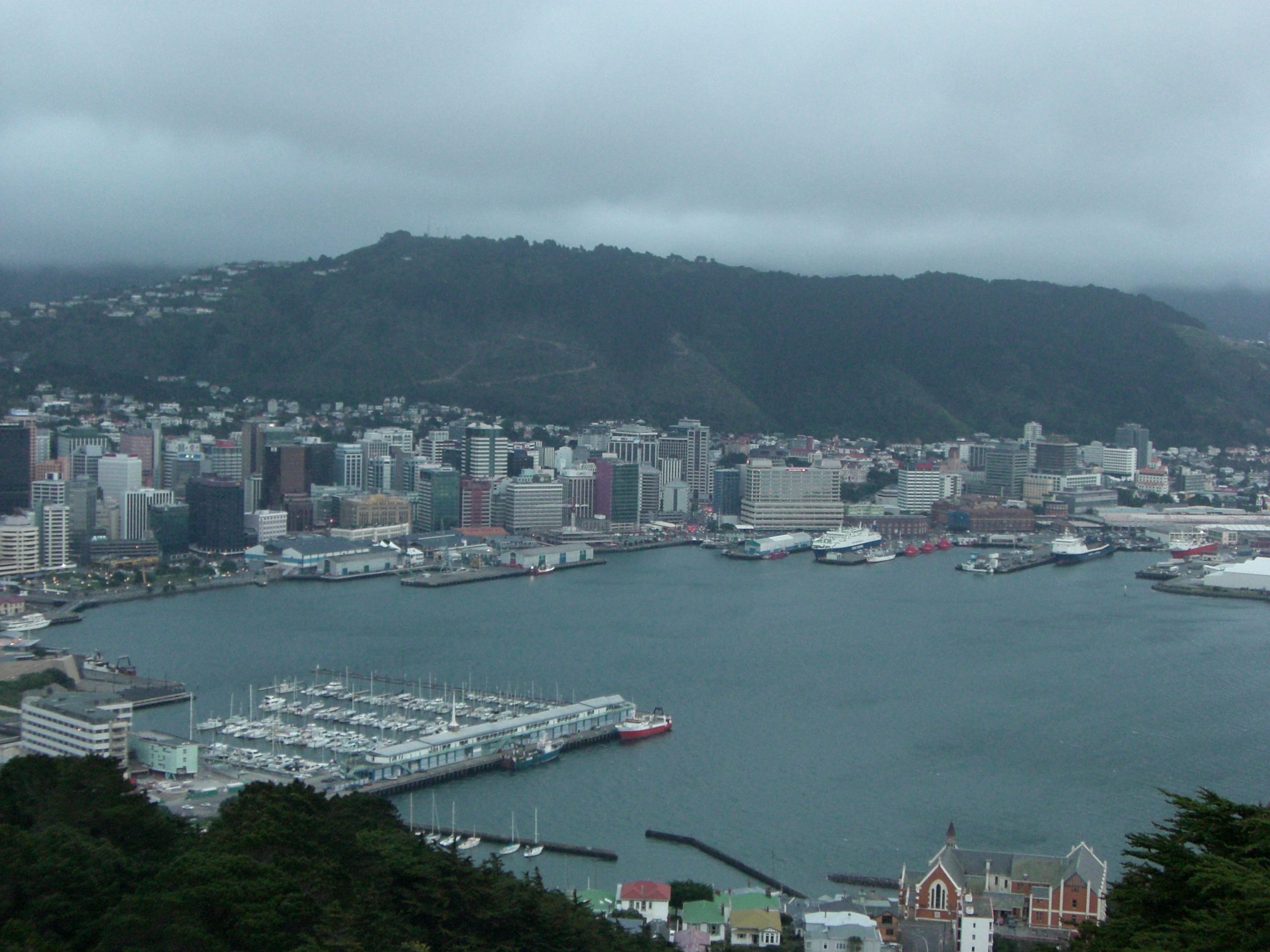 Dans l'entrepôt de Body Shop à Wellington