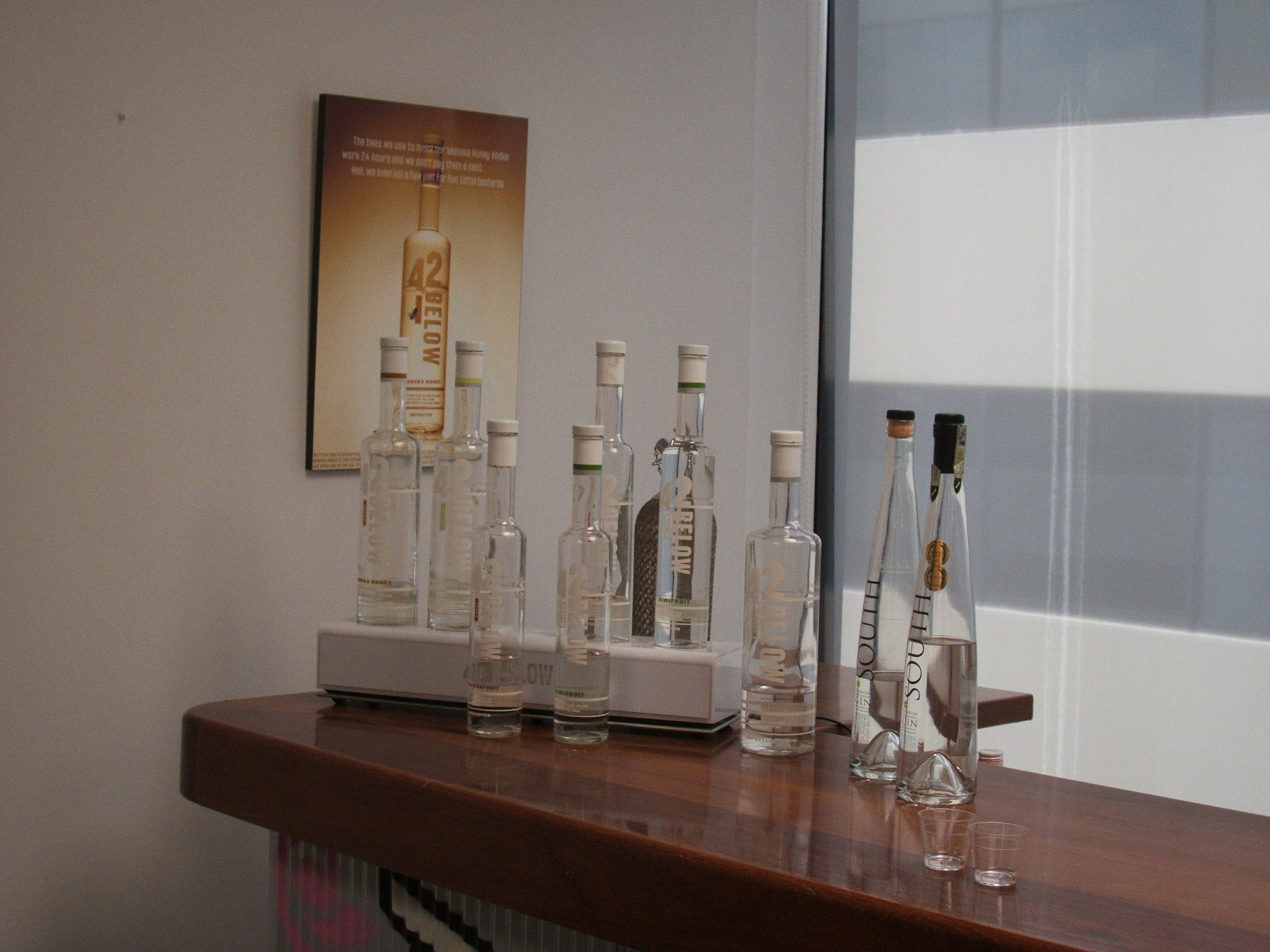 Sponsorisé au culot par 42 Below