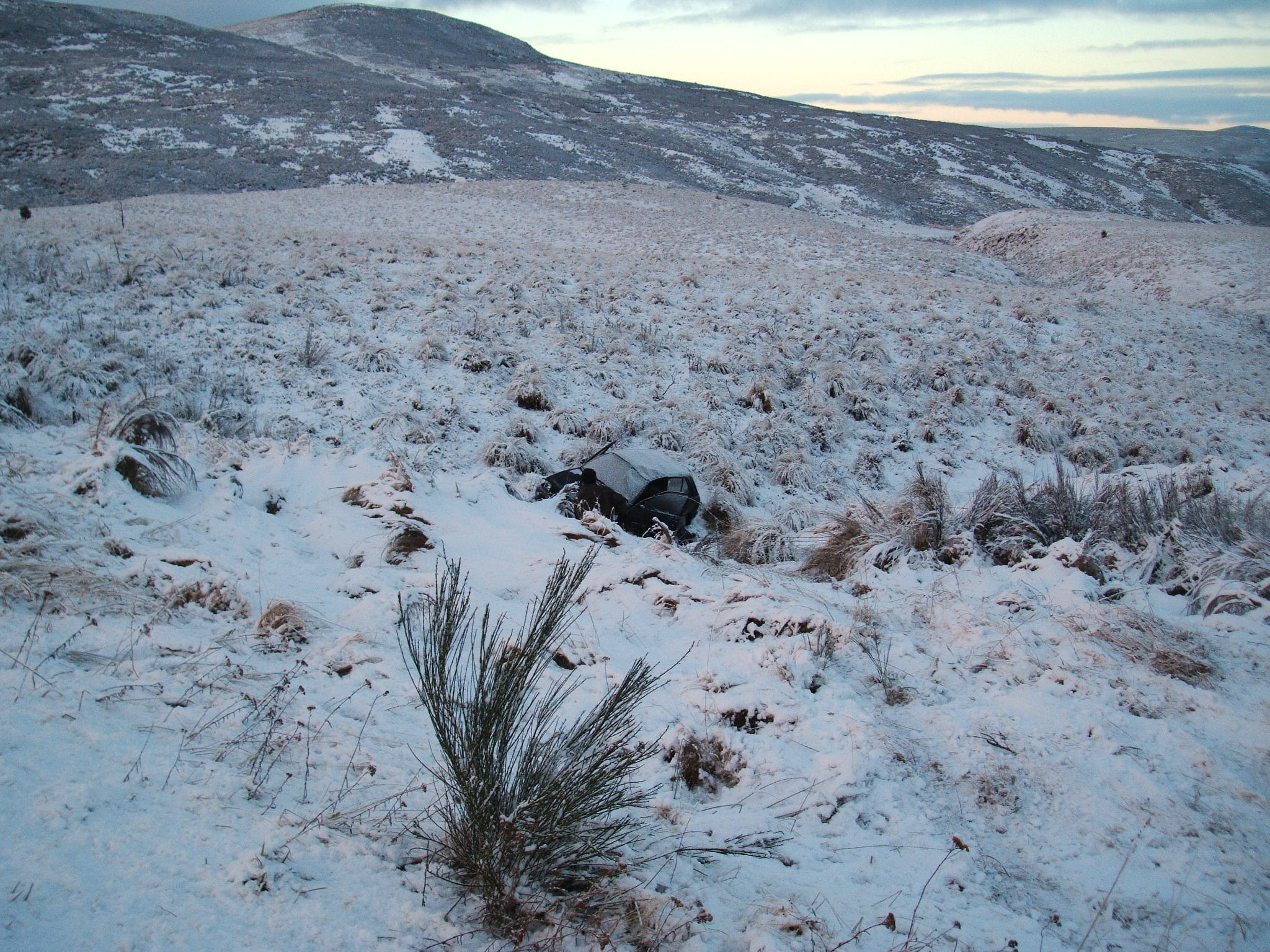 Car crash in Central Otago !