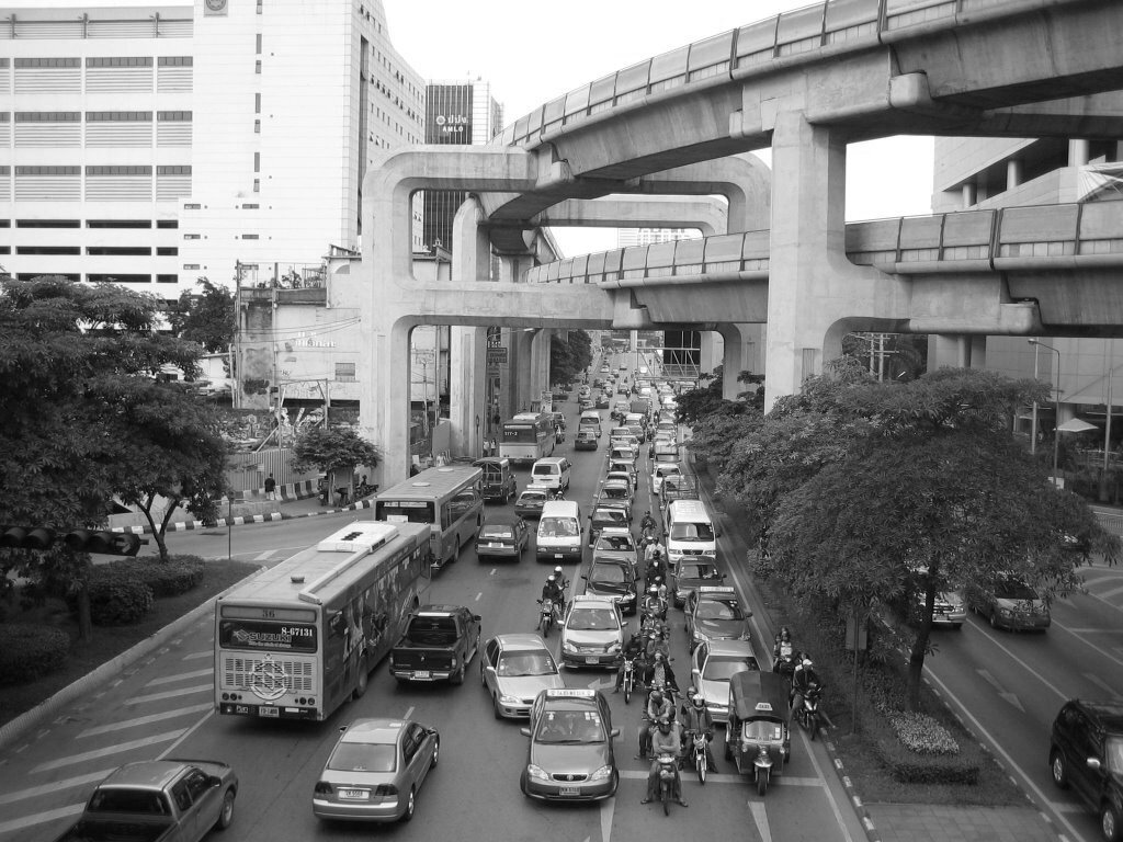 Matinée d'enfer à Bangkok
